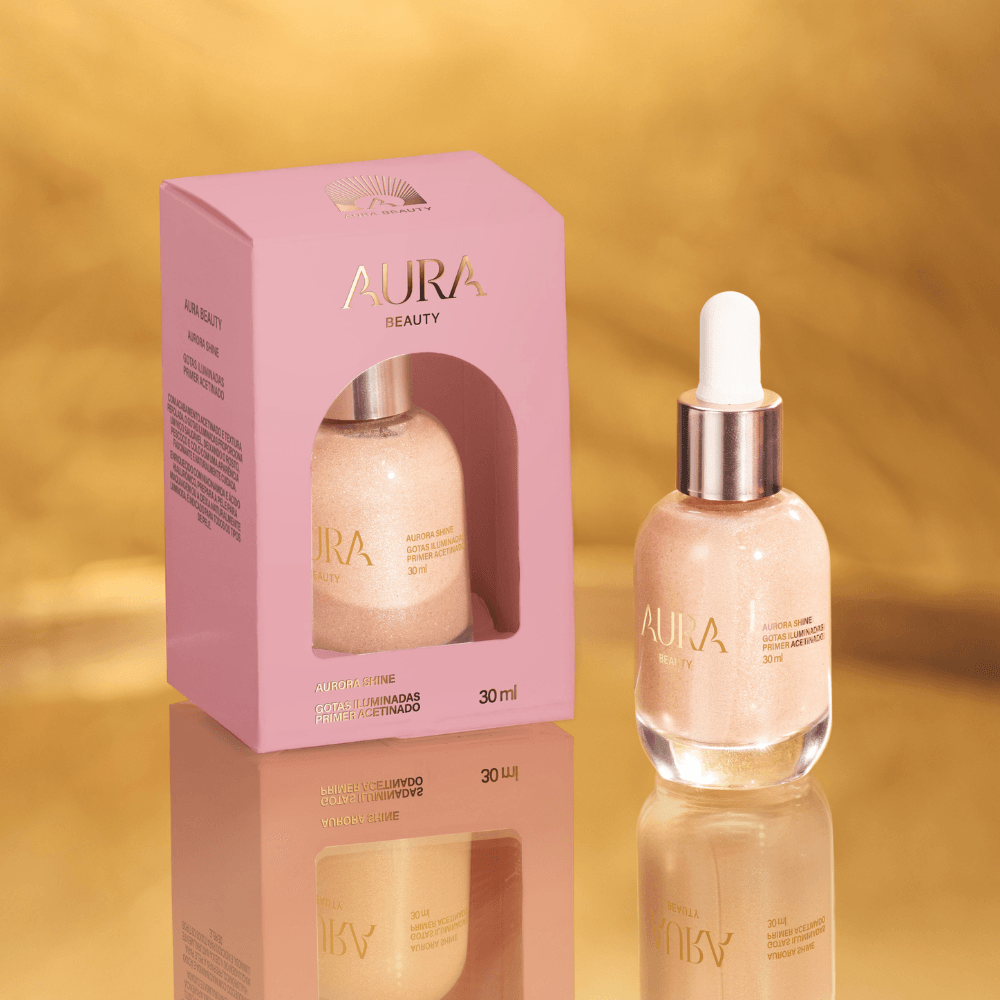 Miniatura 3 do produto Gotas Iluminadas Aurora Shine Aura Beauty