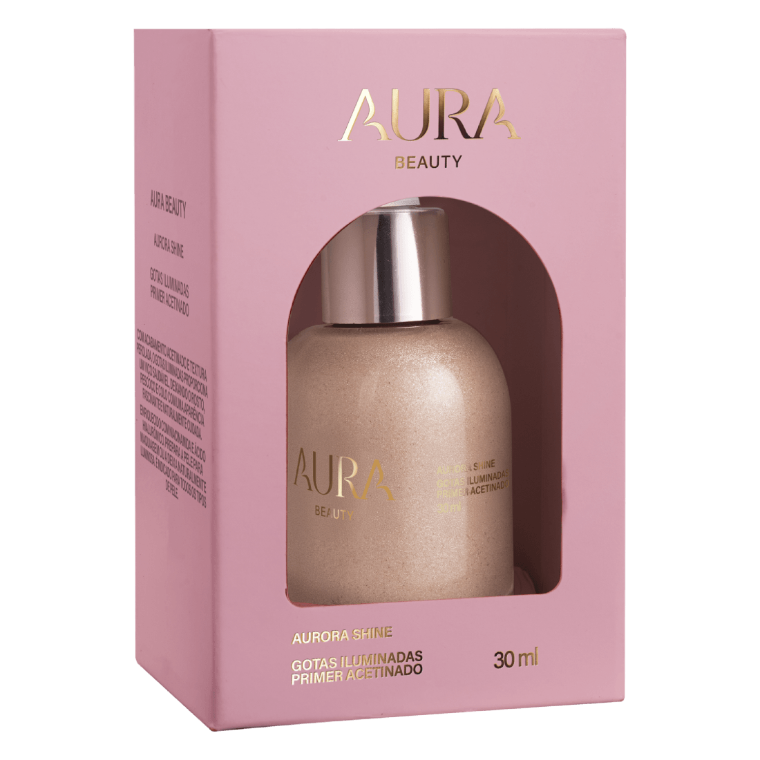 Miniatura 4 do produto Gotas Iluminadas Aurora Shine Aura Beauty