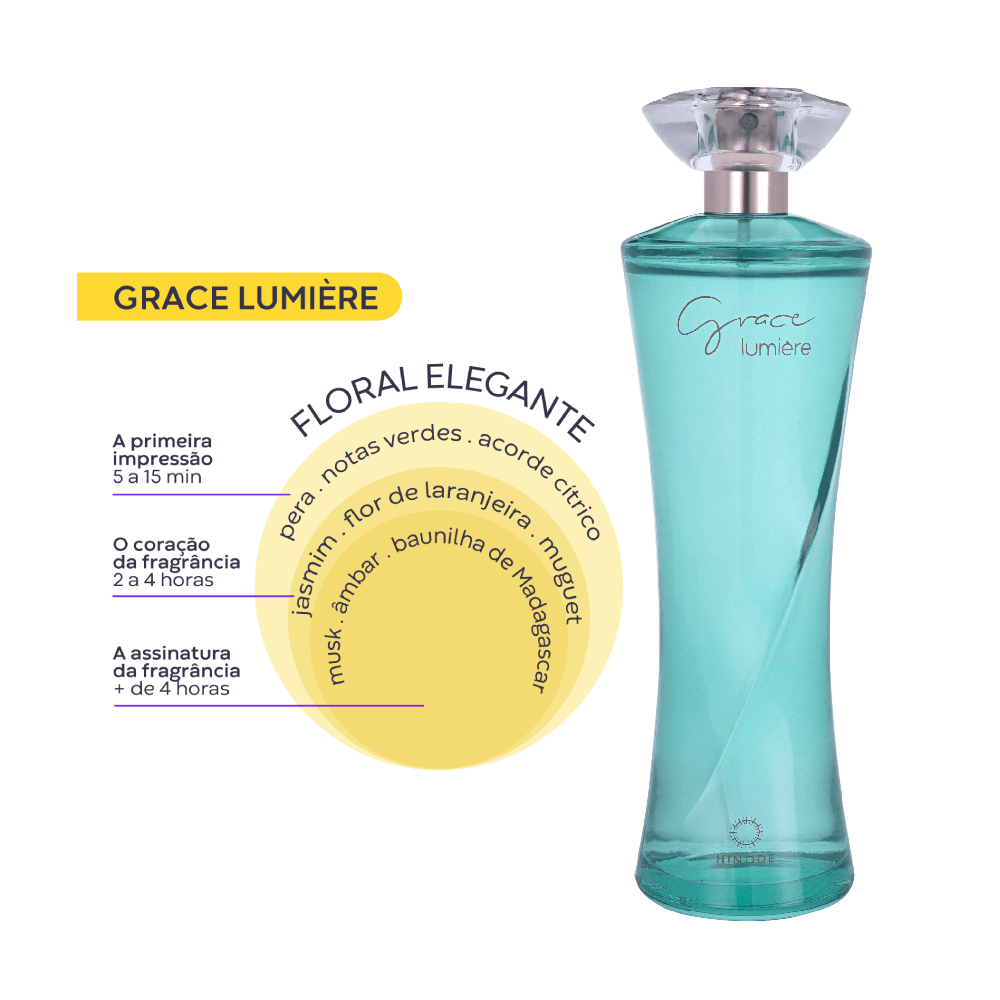 Miniatura 3 do produto Grace Lumière Deo Colônia
