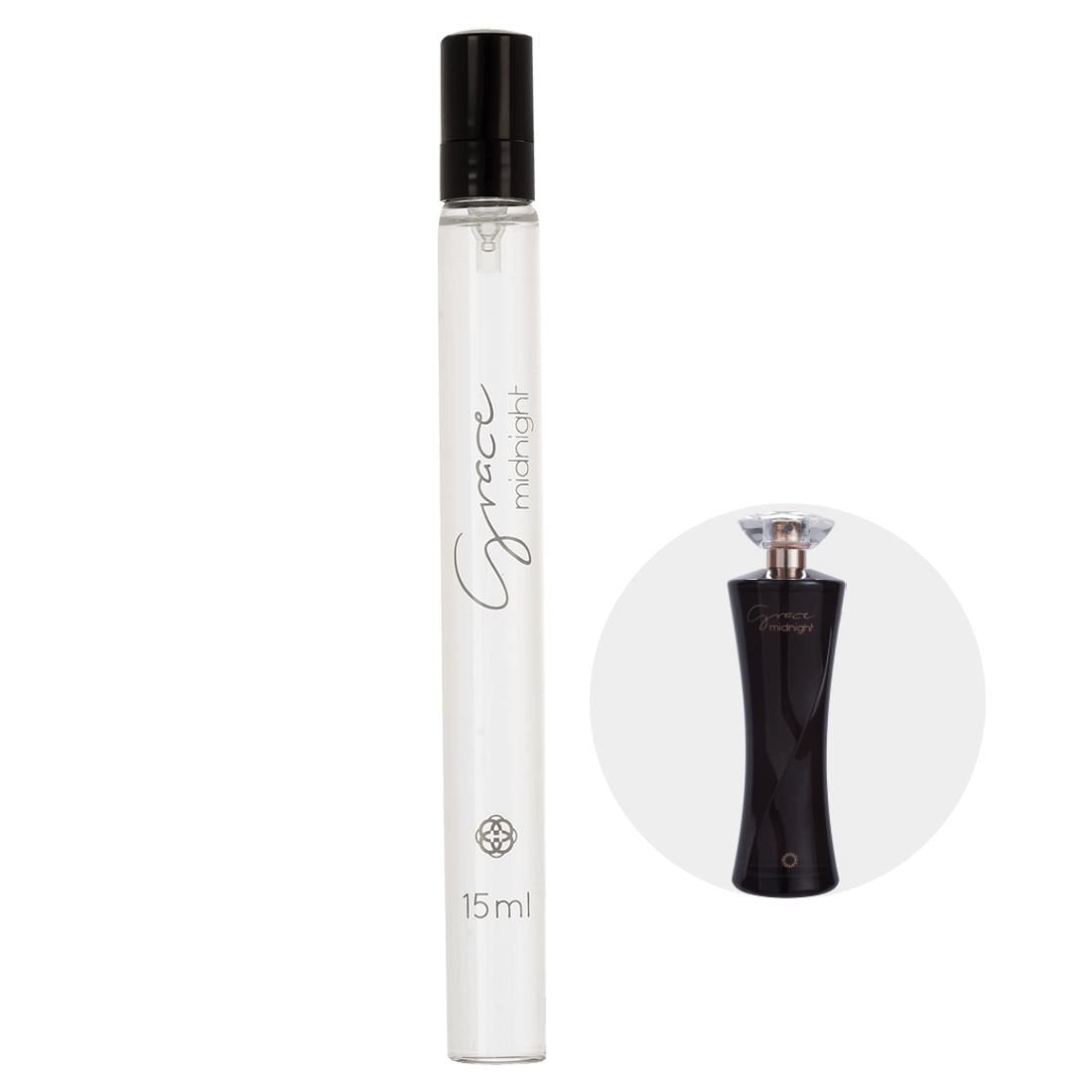 Grace Midnight Hinode Deo Colônia 15ml