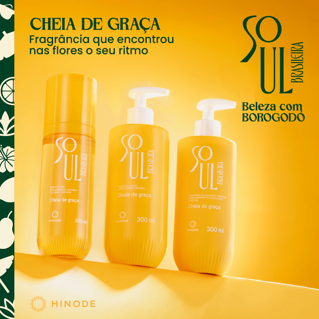 Miniatura 6 do produto Hidratante Corporal Soul Brasileira Cheia de Graça 300ml