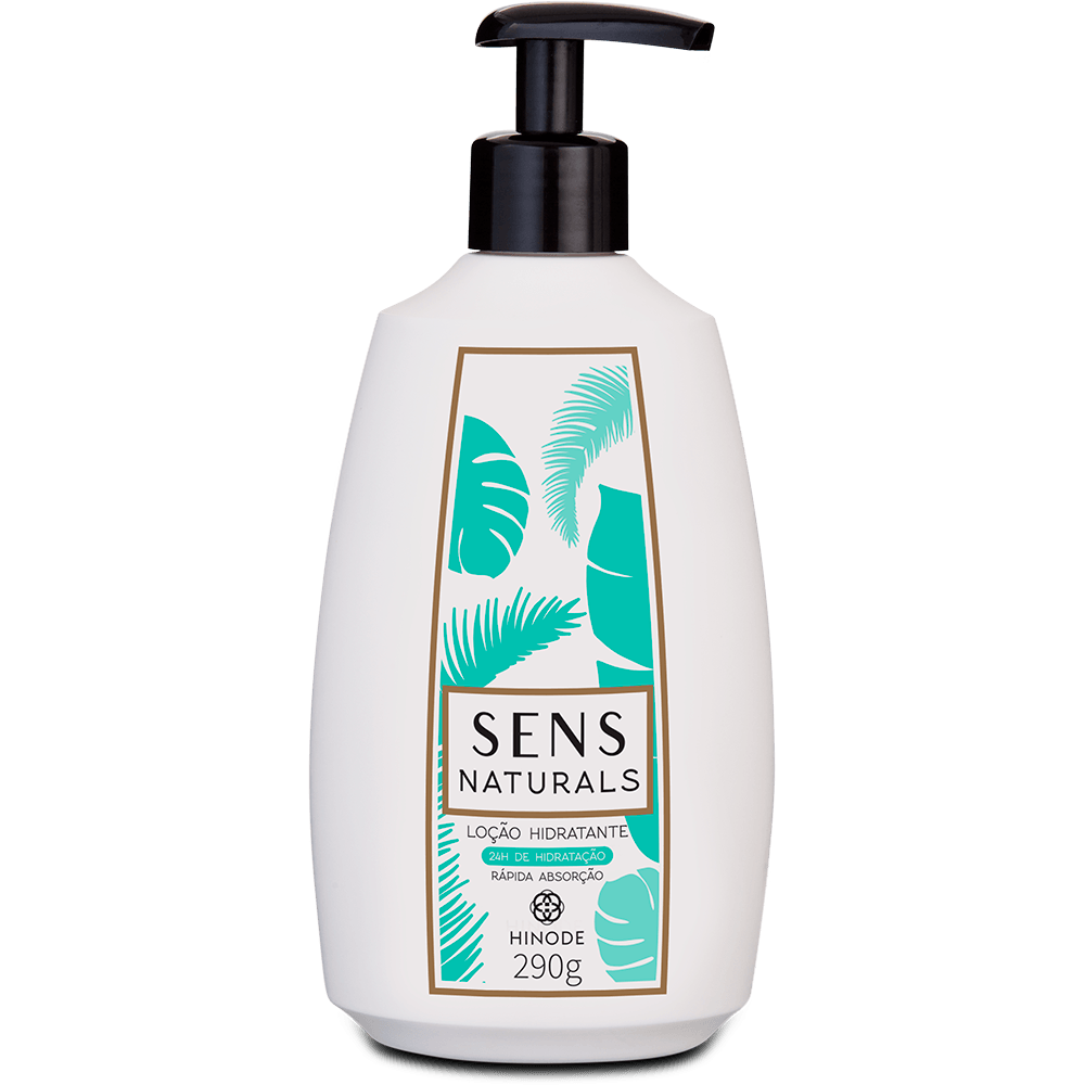 Hidratante Desodorante Corporal Sens Naturals 290g