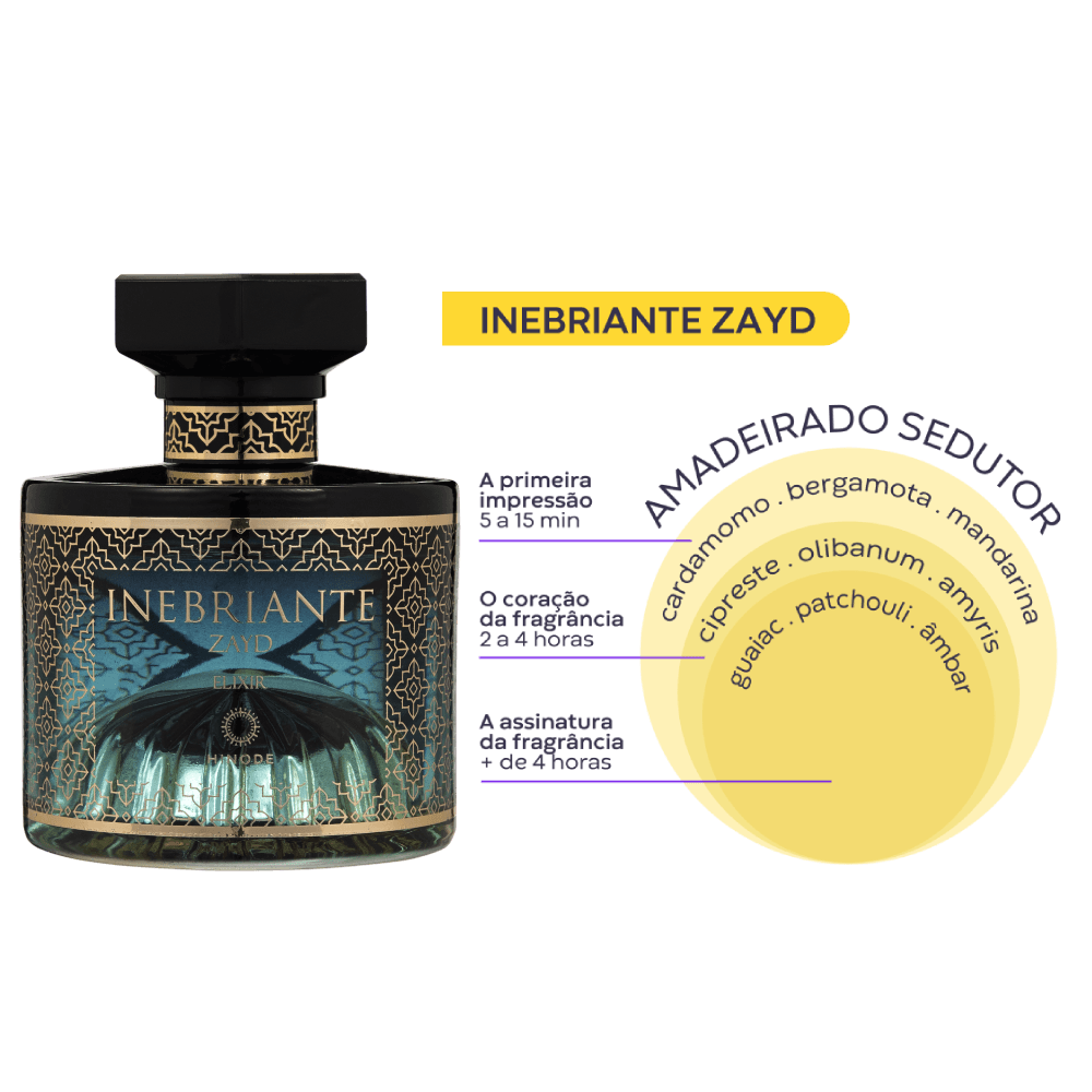 Miniatura 6 do produto Inebriante Zayd Elixir Parfum 100ml
