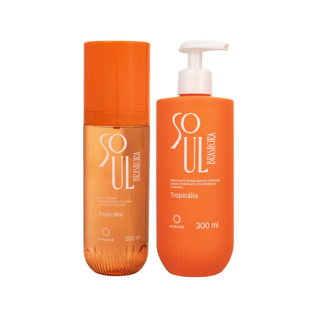 Kit Body Splash + Hidratante Soul Brasileira Tropicália
