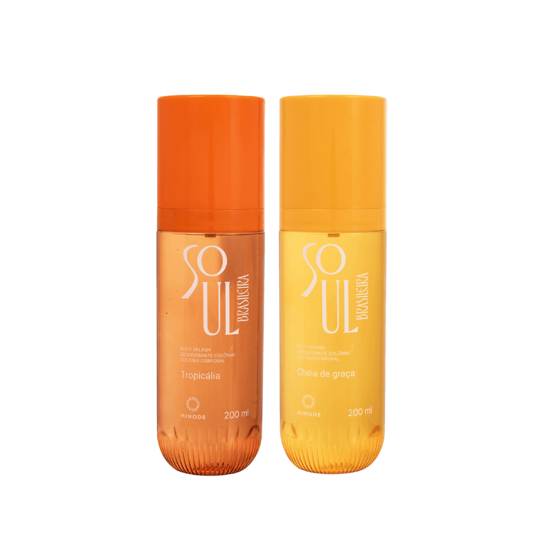 Kit Body Splash Soul Brasileira 200ml
