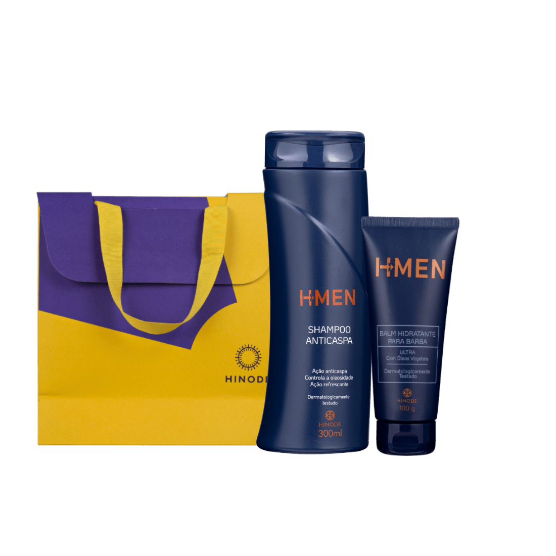 Kit Cuidado Diário H-men