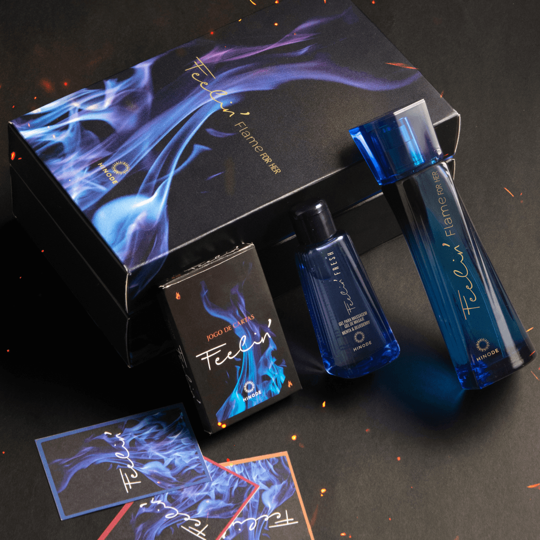 Miniatura 3 do produto Kit Feelin Flame For Her