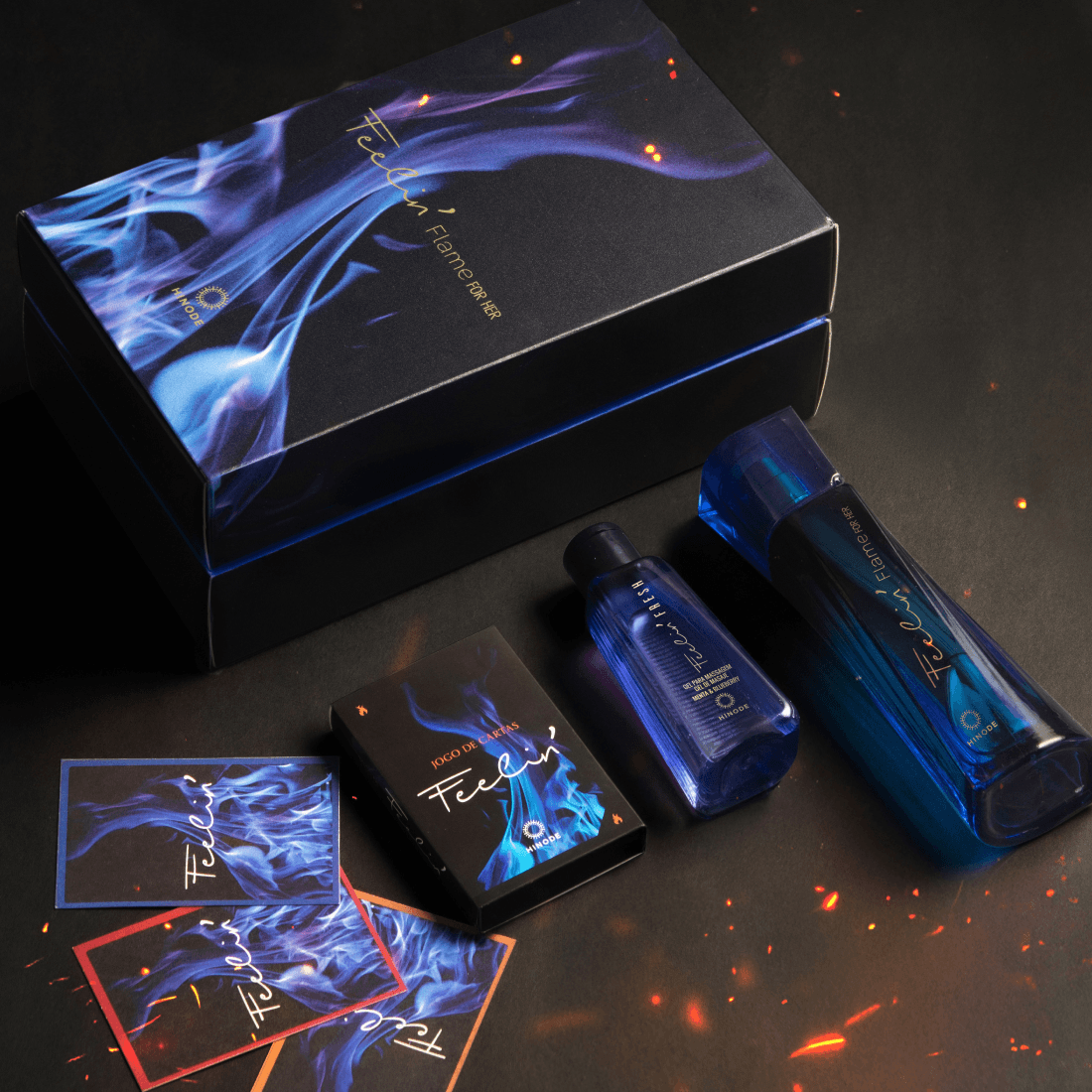 Miniatura 6 do produto Kit Feelin Flame For Her