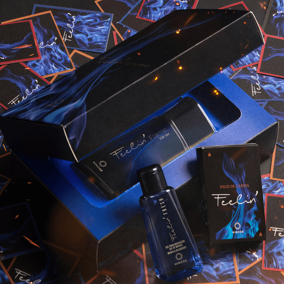 Miniatura 3 do produto Kit Feelin Flame For Him