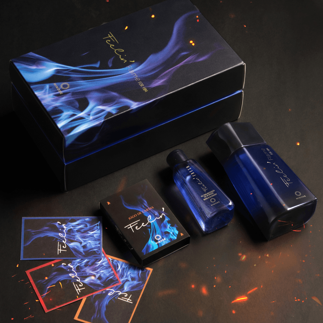 Miniatura 6 do produto Kit Feelin Flame For Him