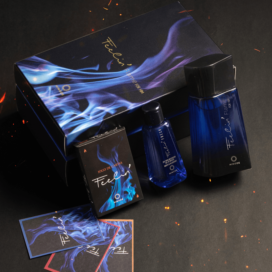Miniatura 9 do produto Kit Feelin Flame For Him