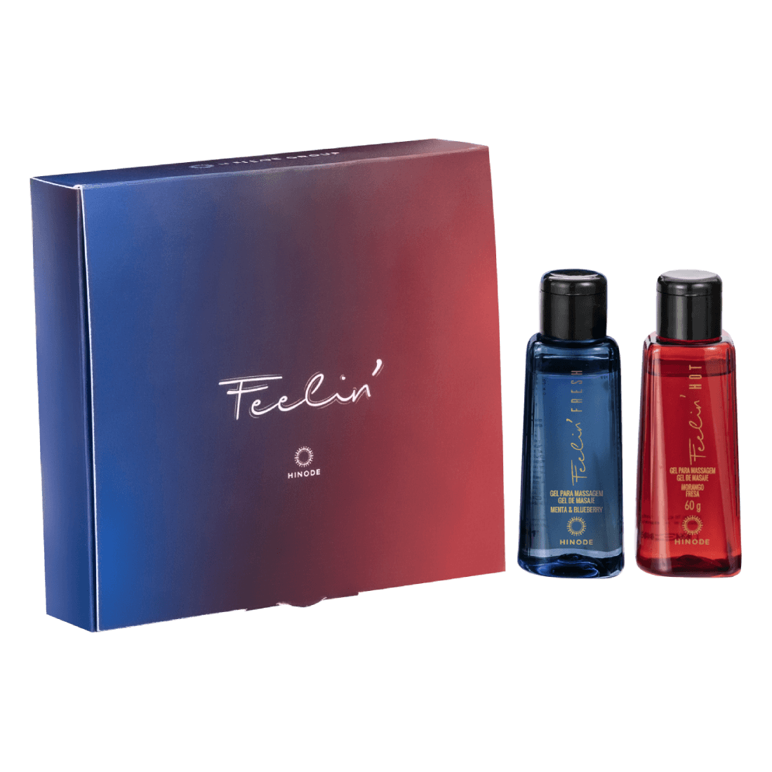 Kit Feelin Géis Para Massagem