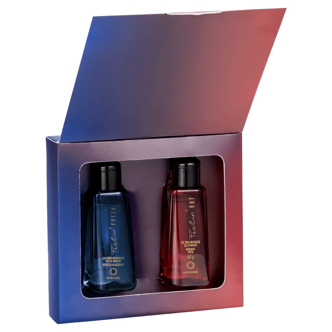 Miniatura 4 do produto Kit Feelin Géis Para Massagem