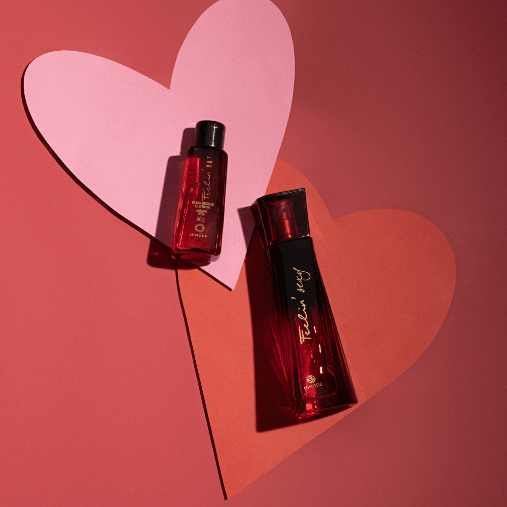 Miniatura 2 do produto Kit Feelin Sexy For Her