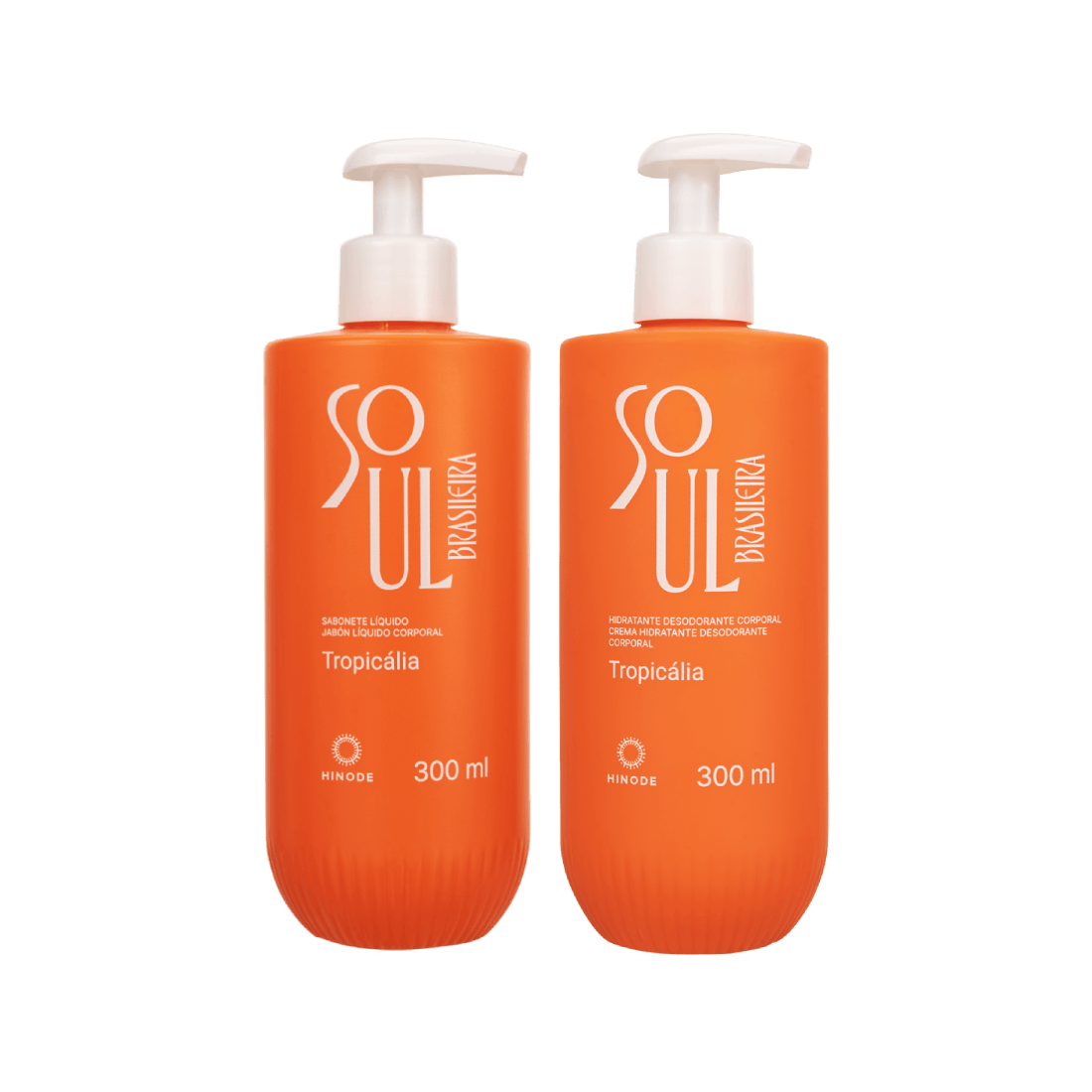 Kit Hidratante + Sabonete Soul Brasileira Tropicália