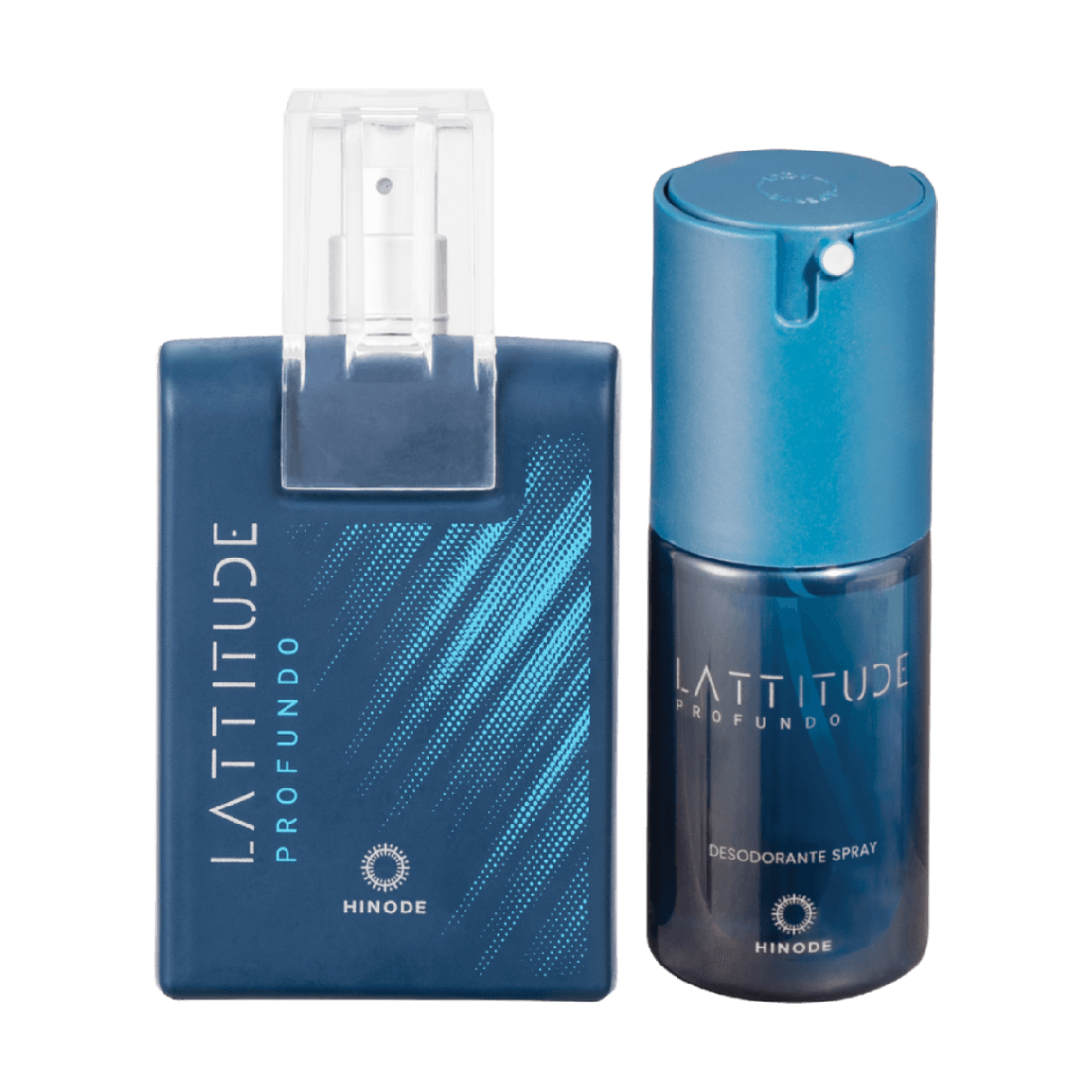 Kit Lattitude Profundo Colônia e Desodorante Corporal