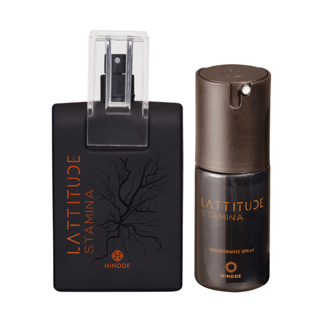 Kit Lattitude Stamina Deo Colônia + Deo Spray