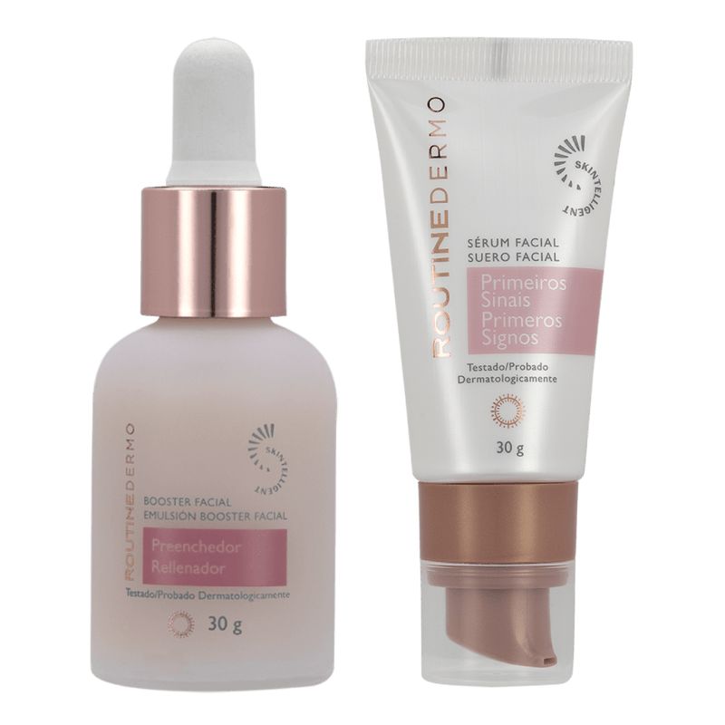 Kit Linhas de Expressão Routine Dermo