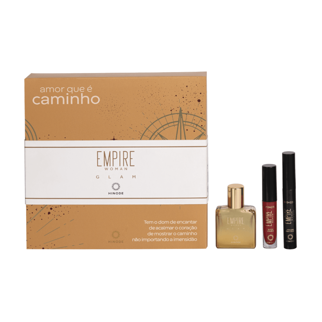 Kit Mini Empire Woman e Make