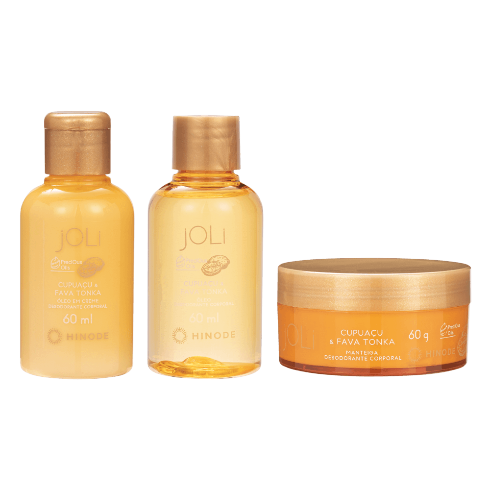 Miniatura 3 do produto Kit Presente Miniaturas Joli Cupuaçu e Fava Tonka