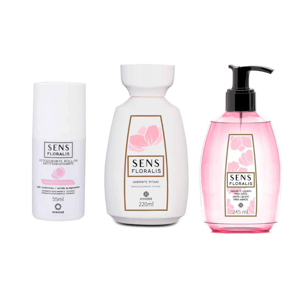 Kit Presente Seans e Floralis