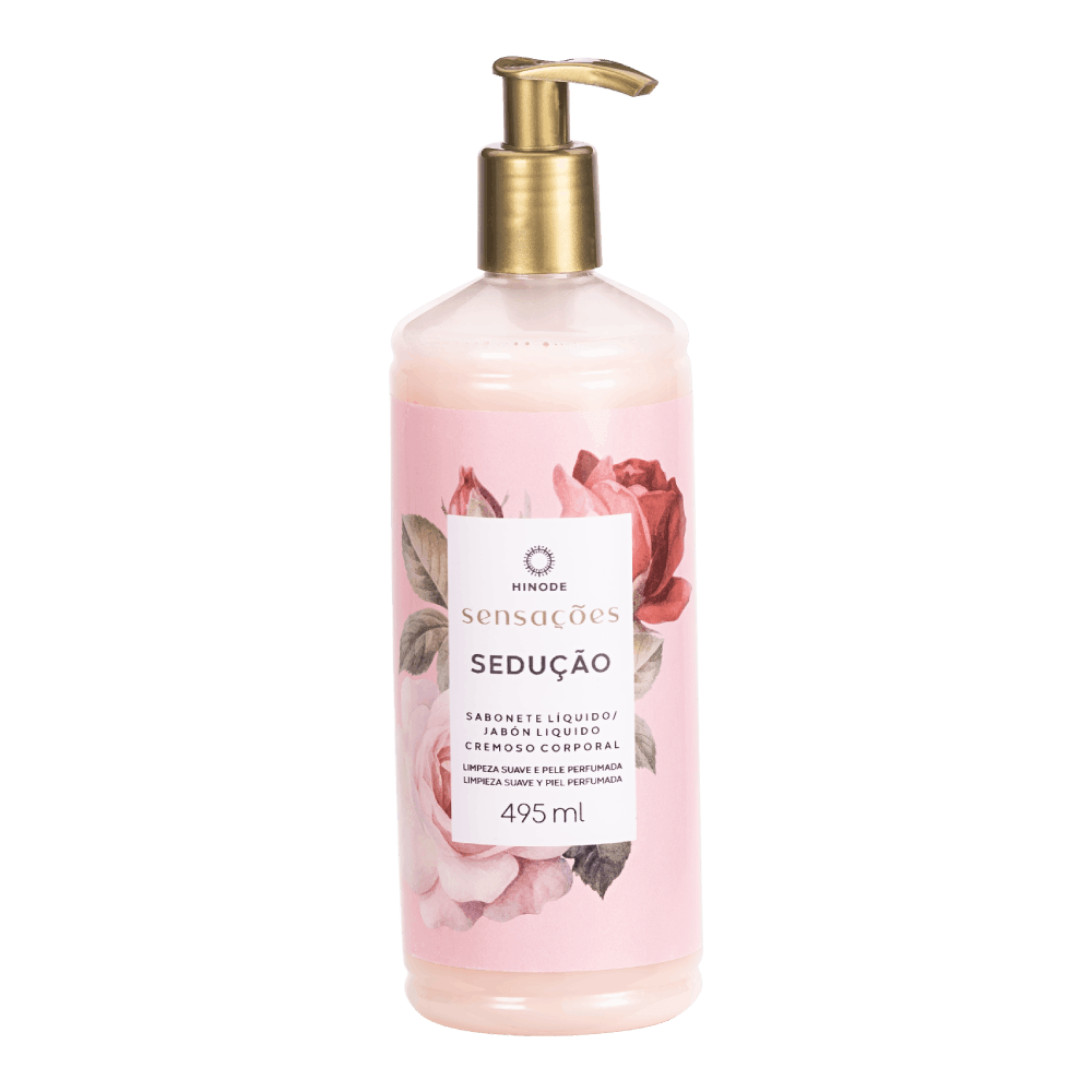 Miniatura 2 do produto Kit Creme Corporal e Sabonete Liquido Sensações Sedução