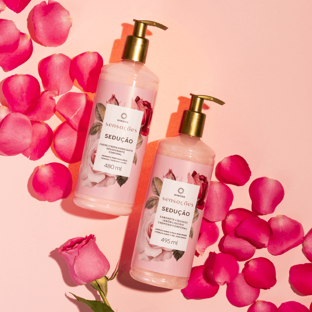 Miniatura 6 do produto Kit Creme Corporal e Sabonete Liquido Sensações Sedução