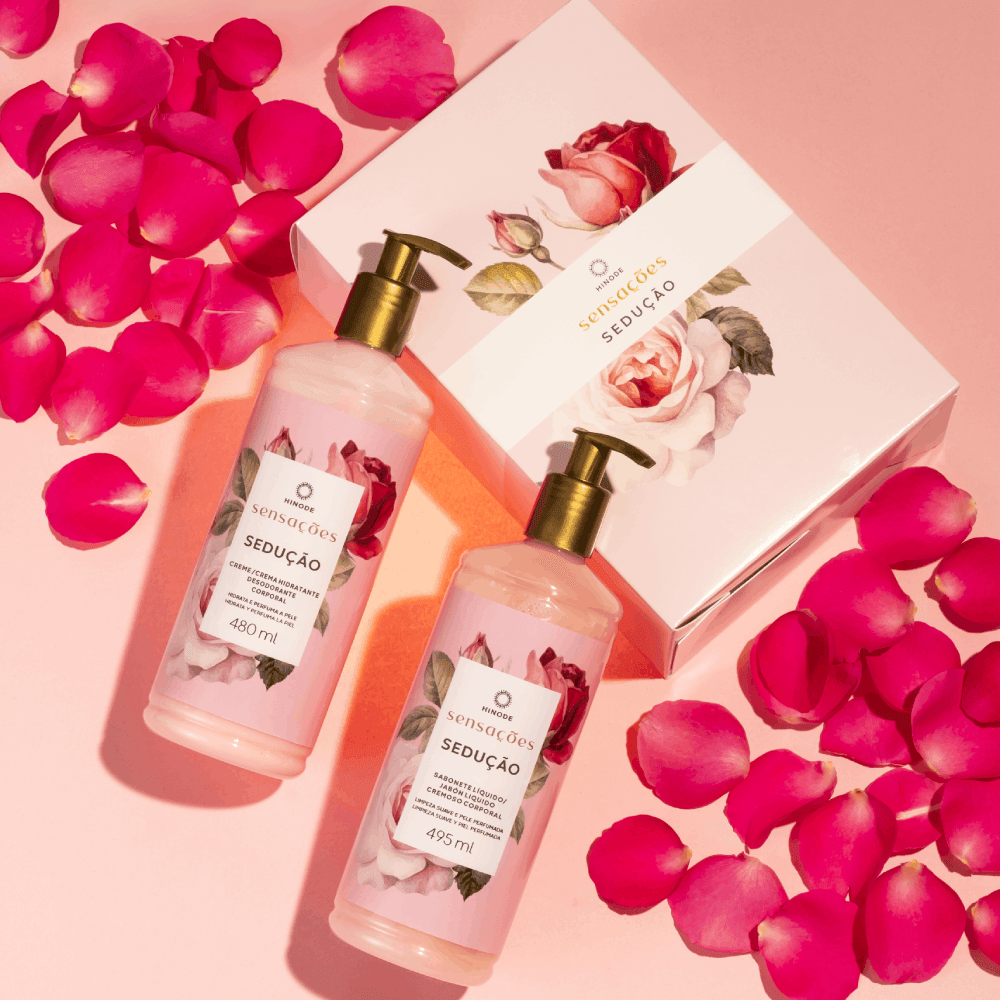 Miniatura 7 do produto Kit Creme Corporal e Sabonete Liquido Sensações Sedução