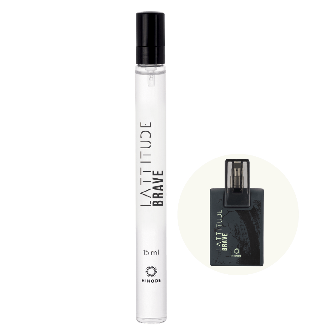 Lattitude Brave Deo Colônia Pocket 15ml