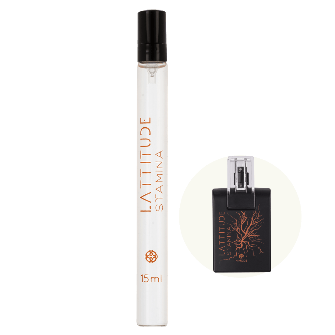 Lattitude Stamina Deo Colônia 15ml