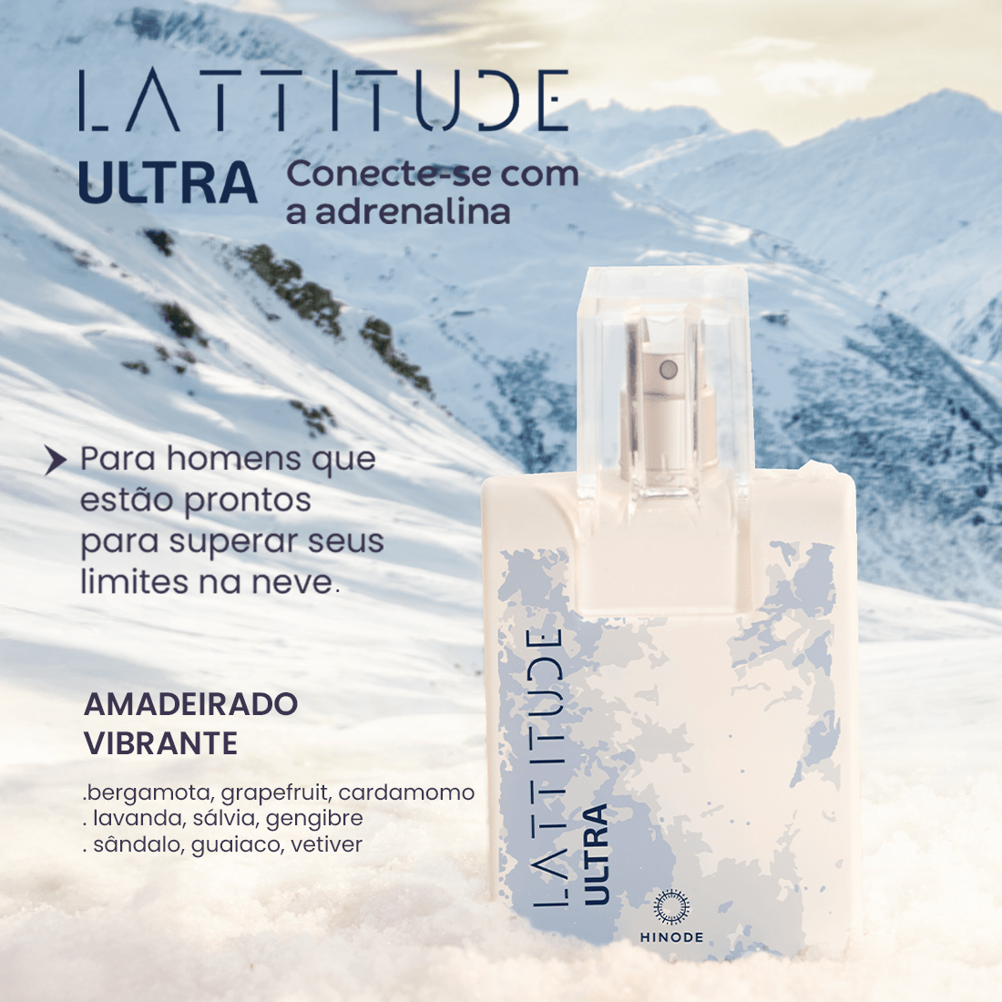 Miniatura 5 do produto Lattitude Ultra Deo Colônia 100ml