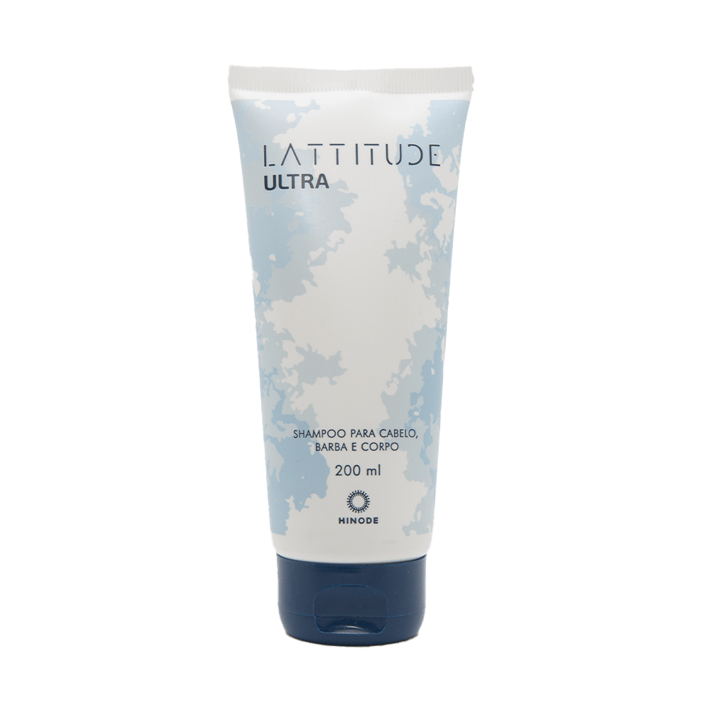 Lattitude Ultra Shampoo Cabelo, Barba e Corpo 200ml