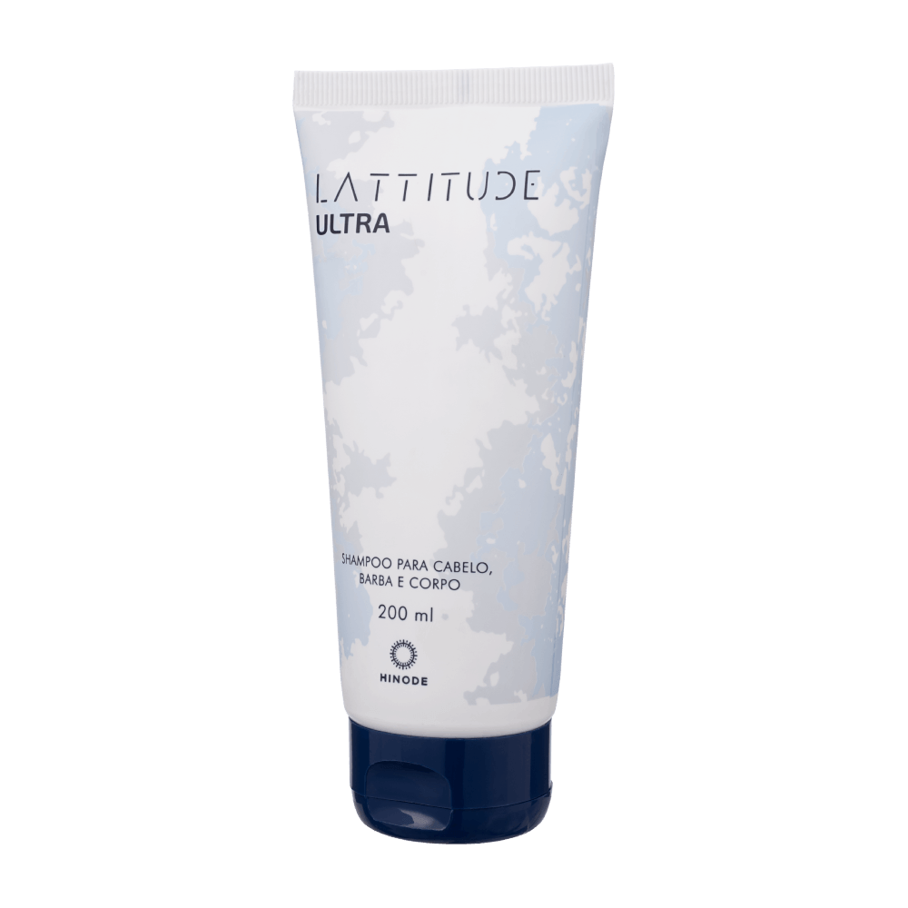 Miniatura 2 do produto Lattitude Ultra Shampoo Cabelo, Barba e Corpo 200ml