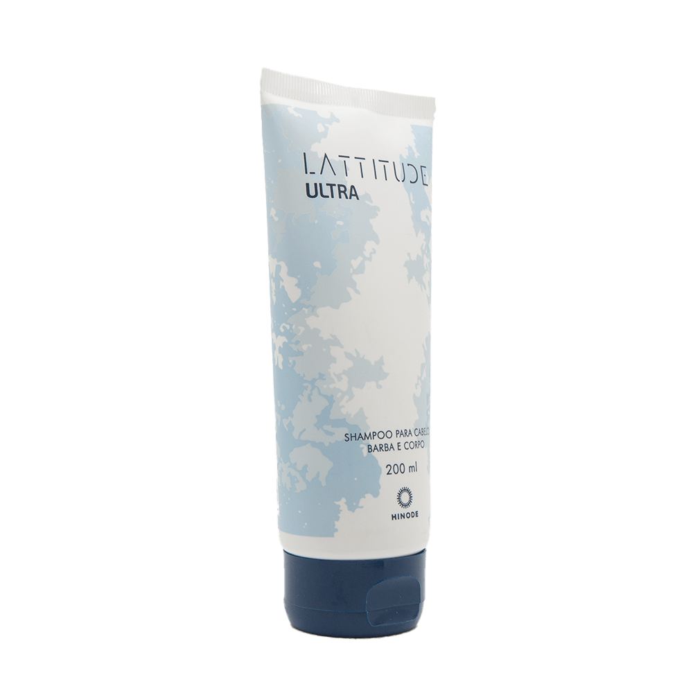 Miniatura 4 do produto Lattitude Ultra Shampoo Cabelo, Barba e Corpo 200ml