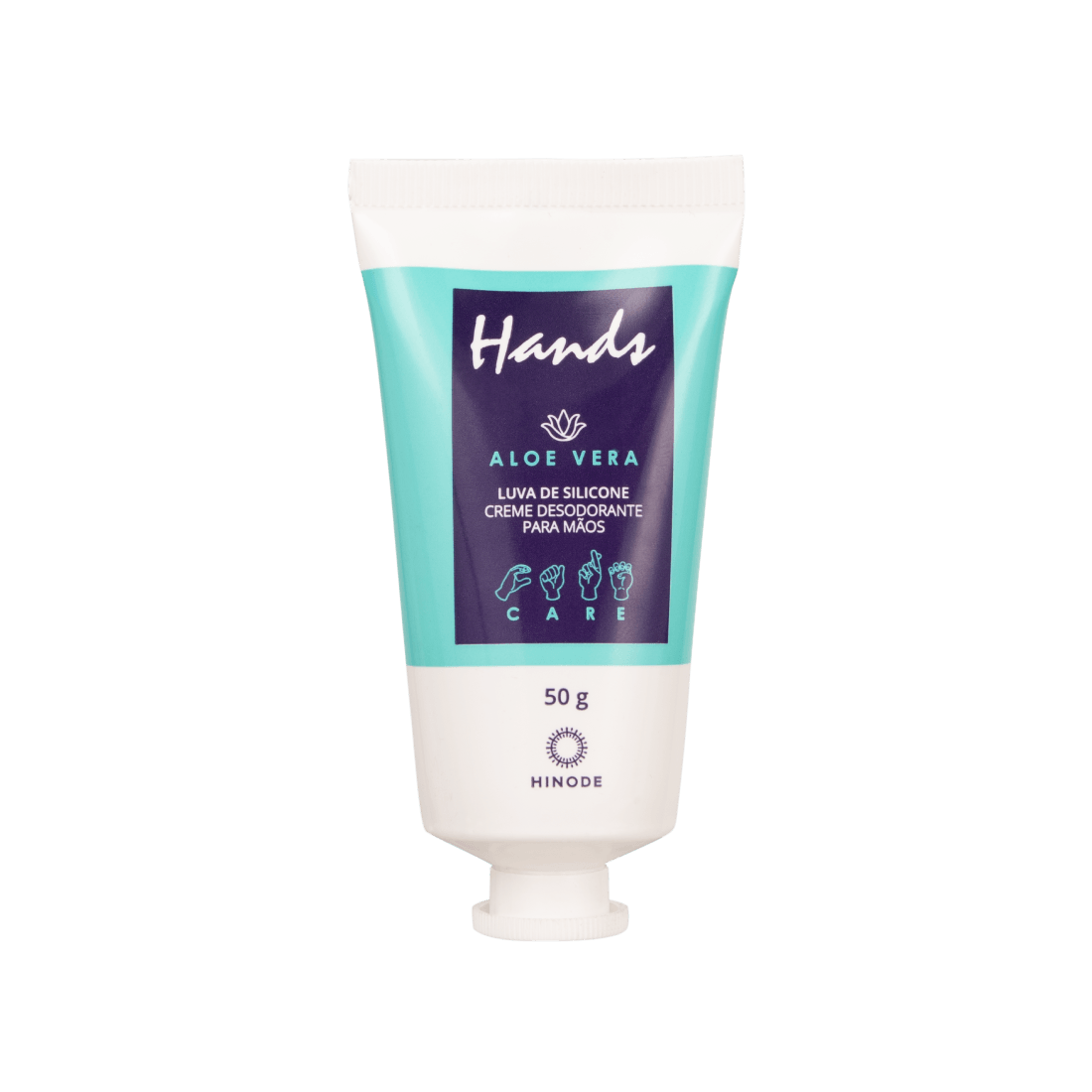 Luva De Silicone Aloe Vera Hands Miniatura 50g