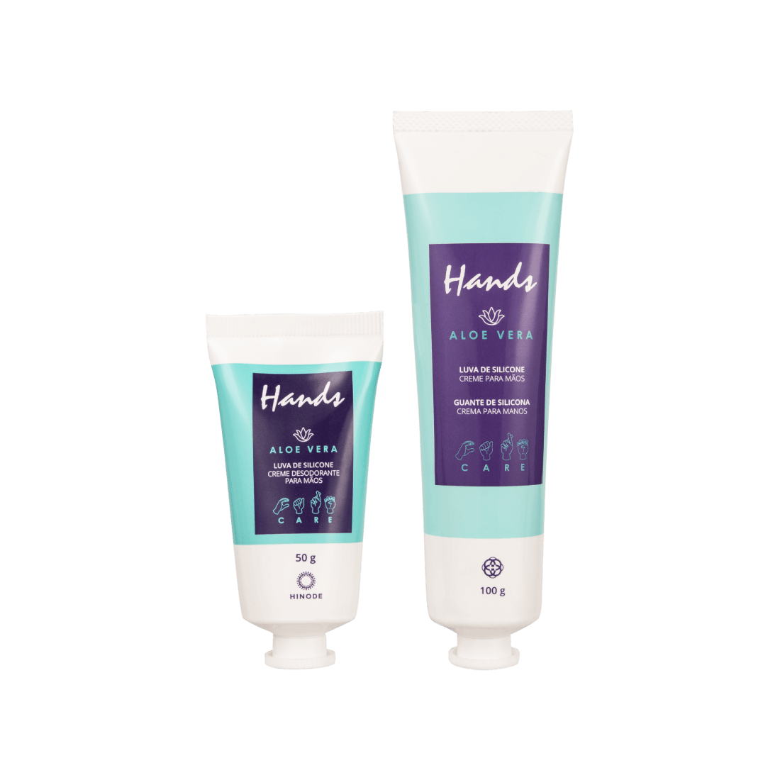 Miniatura 3 do produto Luva De Silicone Aloe Vera Hands Miniatura 50g