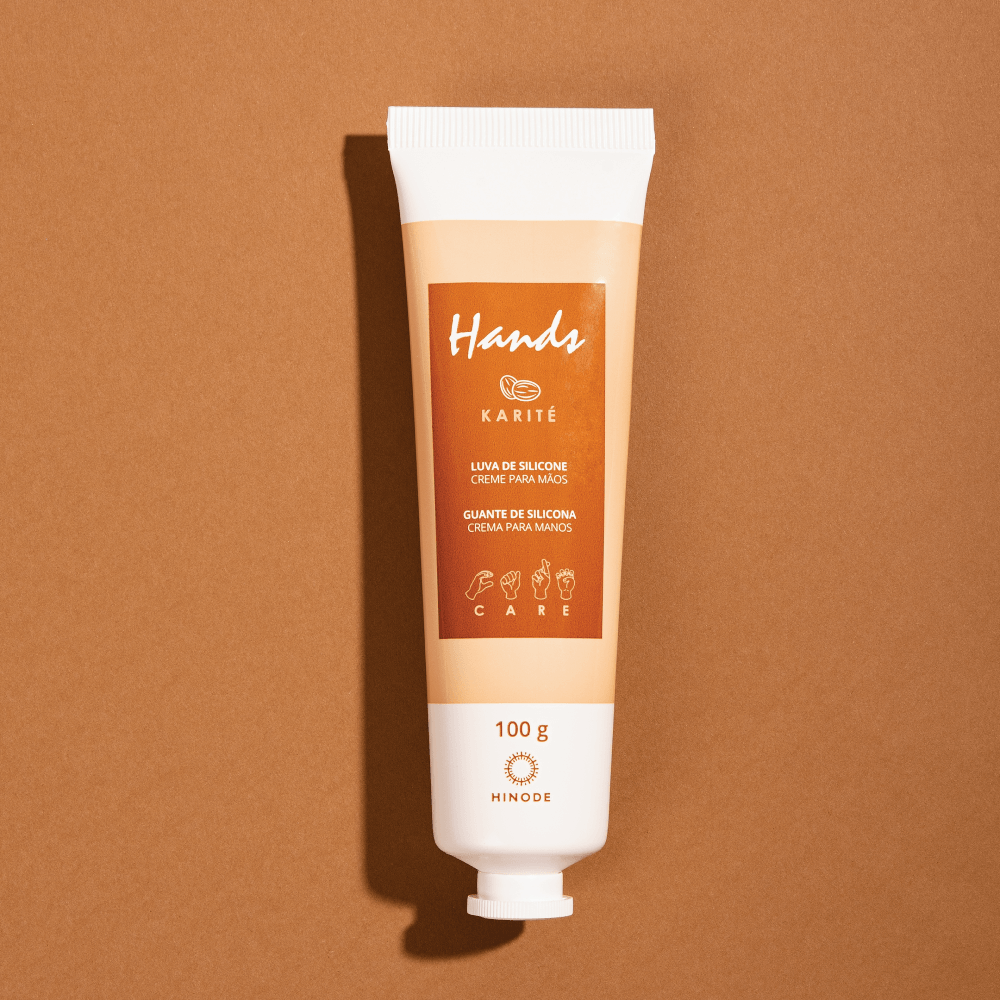 Miniatura 4 do produto Luva De Silicone Karité Creme Para As Mãos Hands 100g