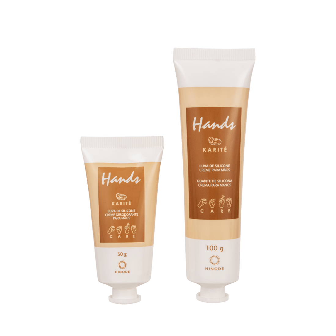 Miniatura 2 do produto Luva De Silicone Karité Hands Miniatura 50g