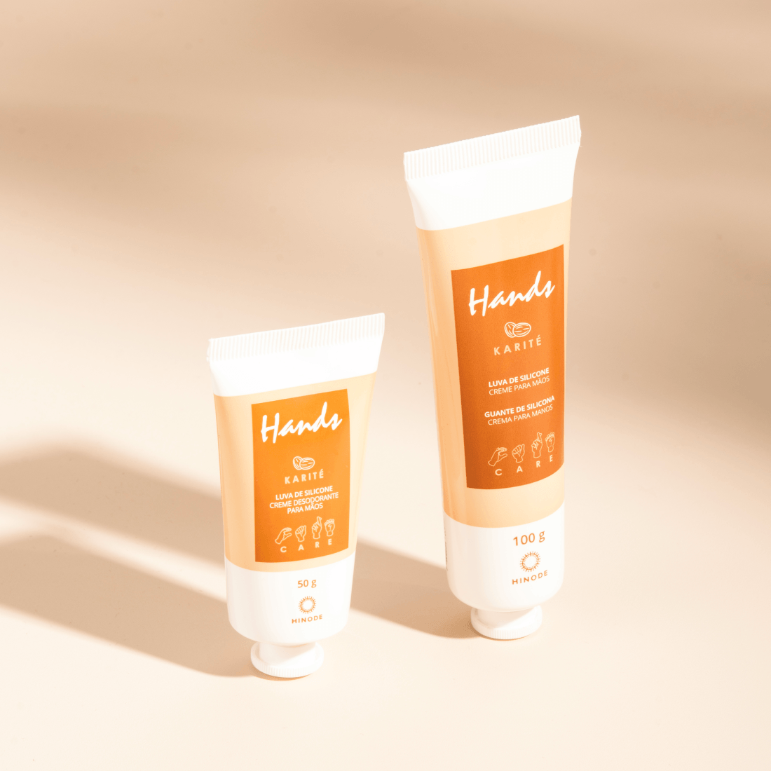 Miniatura 3 do produto Luva De Silicone Karité Hands Miniatura 50g