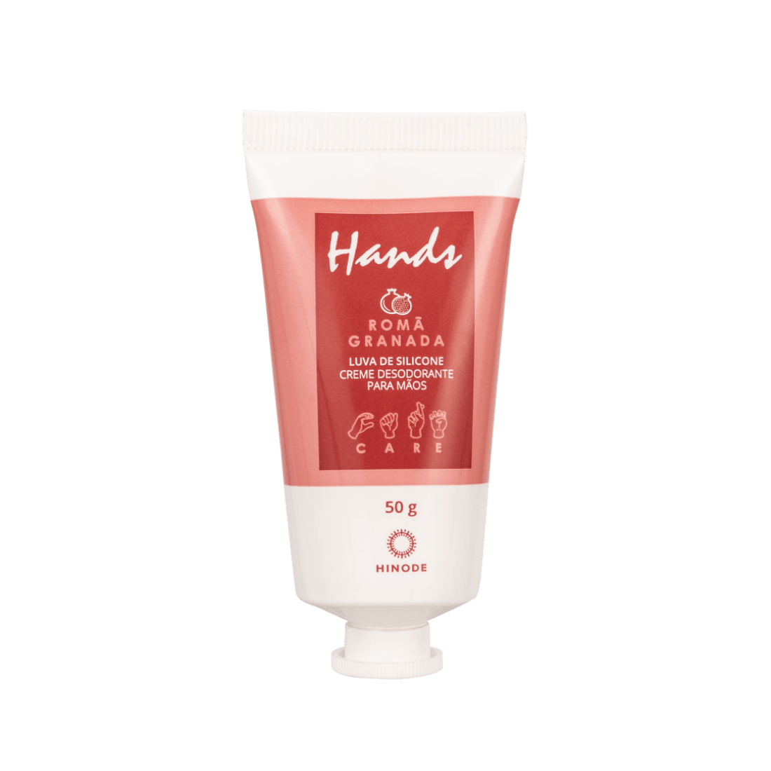 Luva De Silicone Romã Hands Miniatura 50g