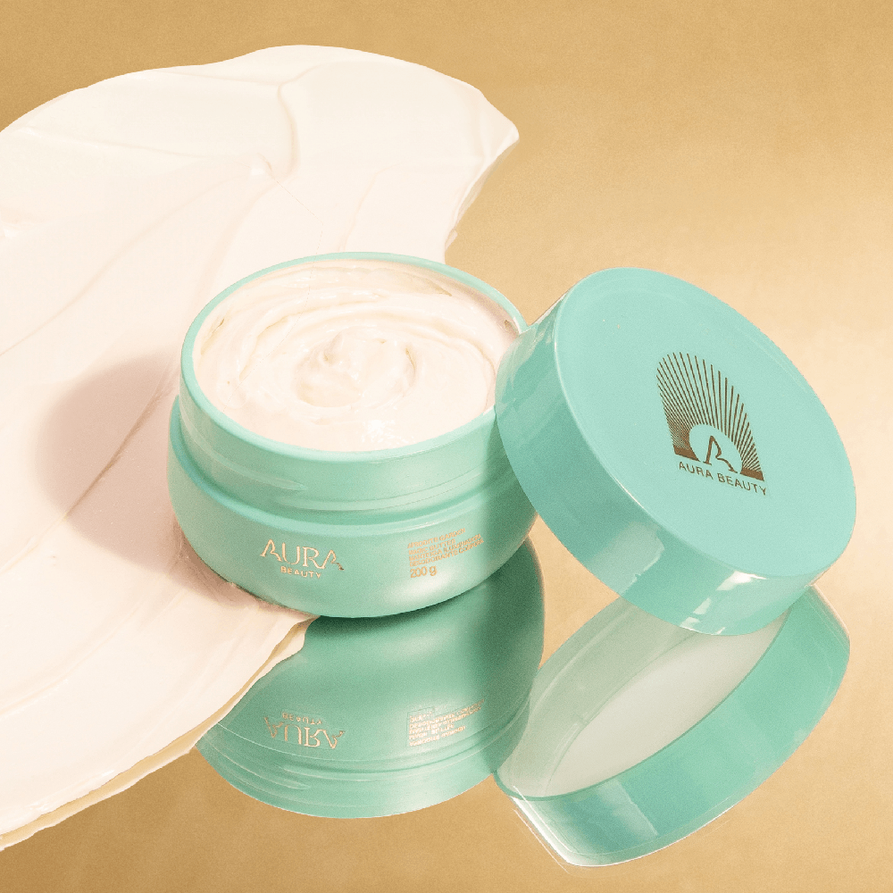 Miniatura 4 do produto Manteiga Iluminadora Magic Butter Aura Beauty Afrodite Garden Jade Picon 200g