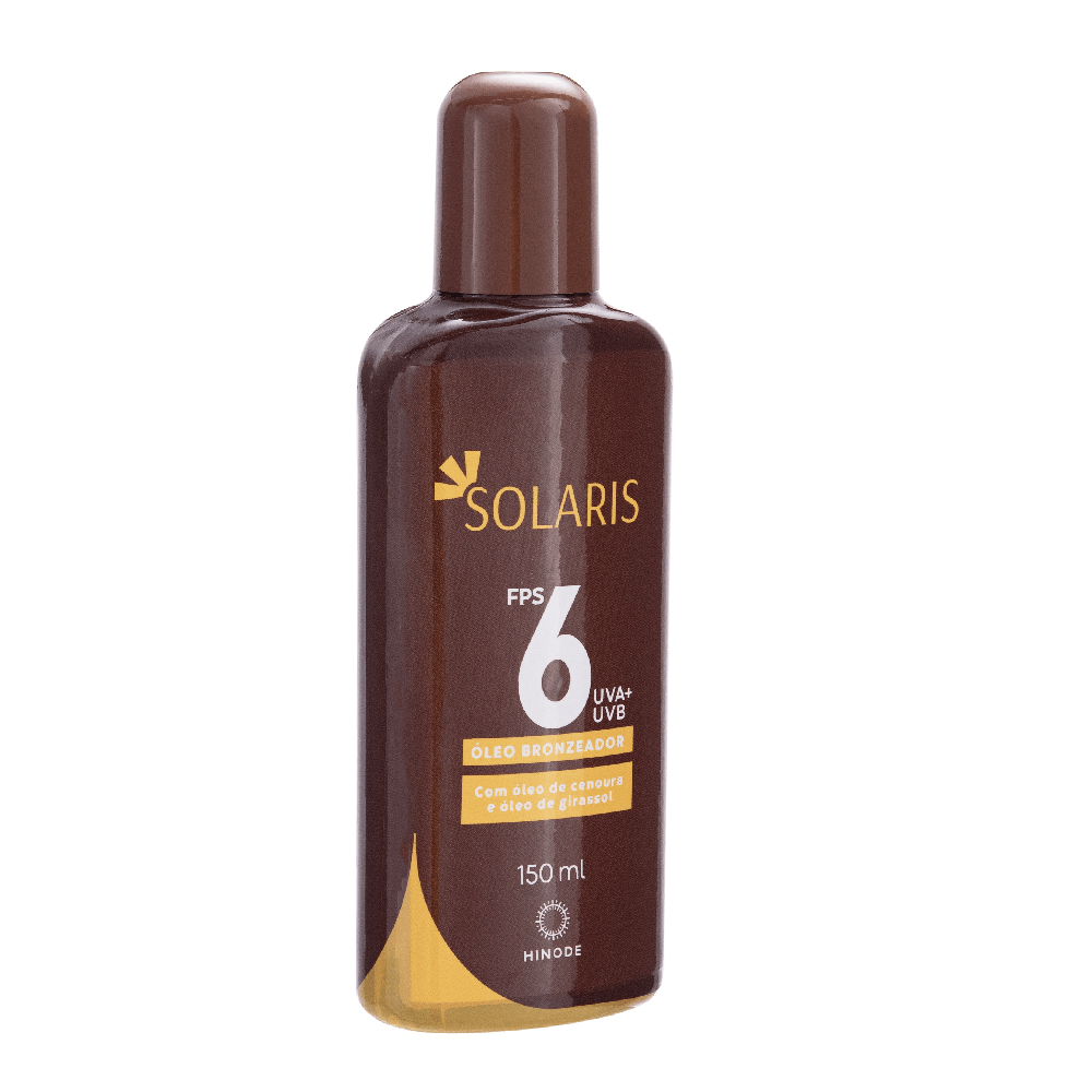 Miniatura 2 do produto Óleo Bronzeador FPS 6 Uva E Uvb Solaris 150ml