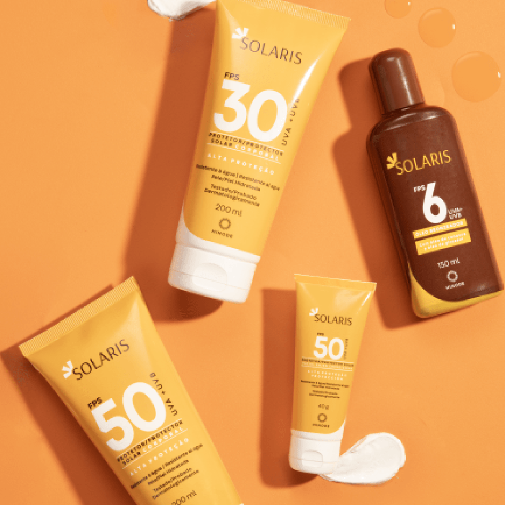 Miniatura 4 do produto Óleo Bronzeador FPS 6 Uva E Uvb Solaris 150ml