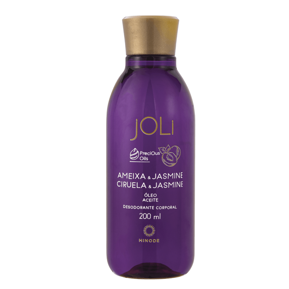 Óleo Desodorante Corporal Joli Ameixa e Jasmine 200ml