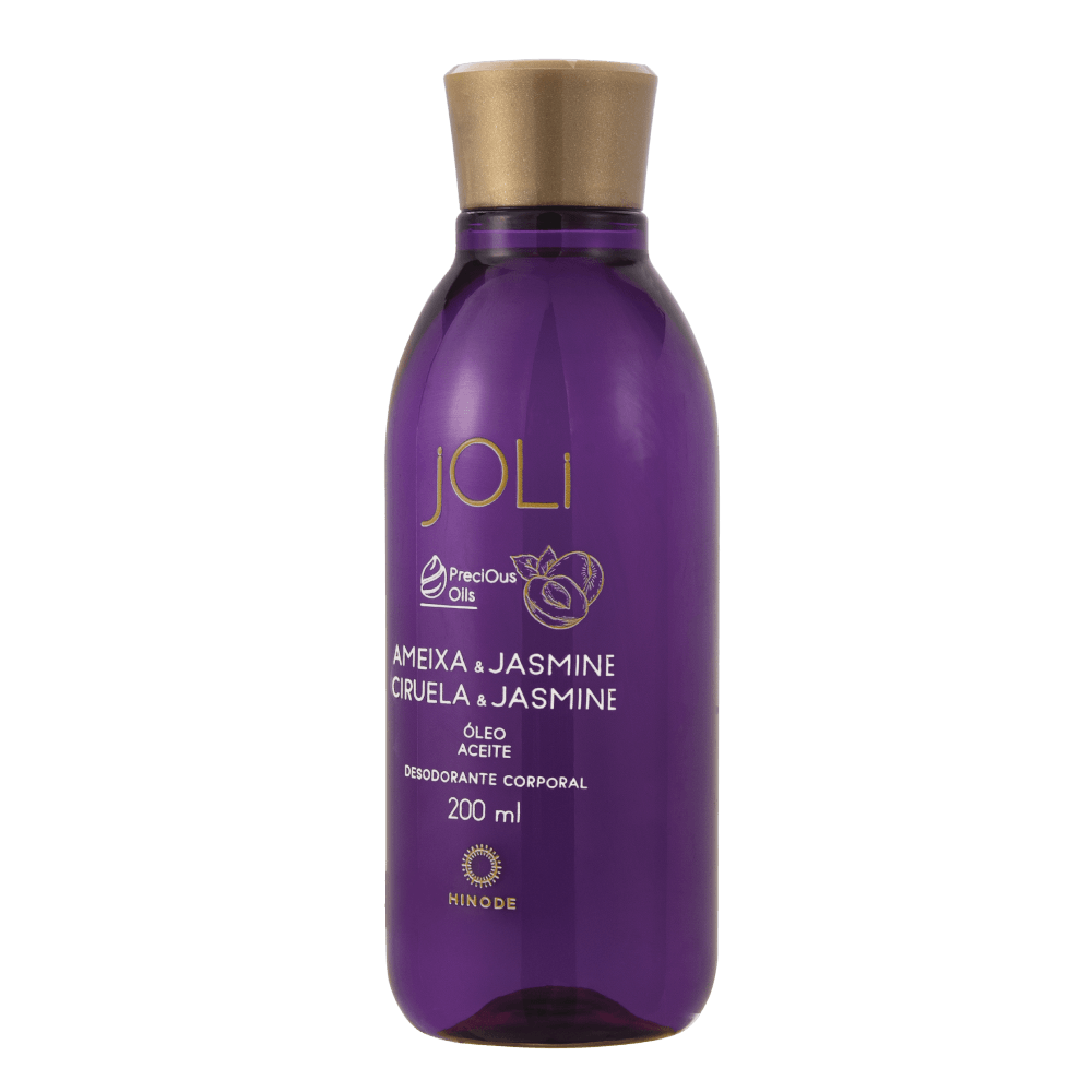 Miniatura 4 do produto Óleo Desodorante Corporal Joli Ameixa e Jasmine 200ml
