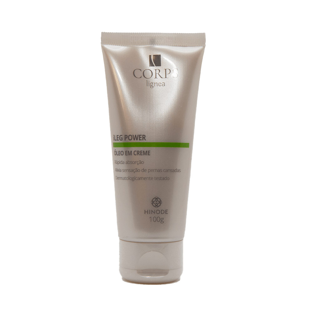 Óleo em Creme Ileg Power Corps Lignea 100g