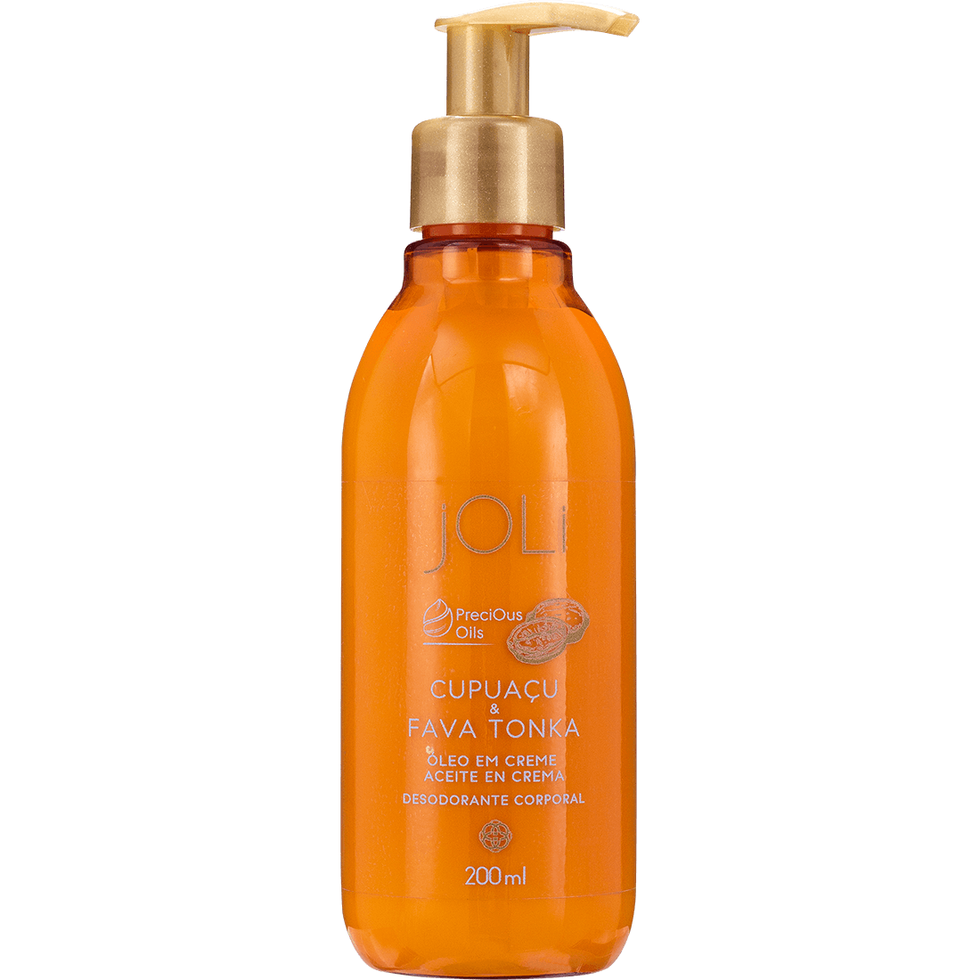 Óleo em Creme Joli Cupuaçu e Fava Tonka 200ml
