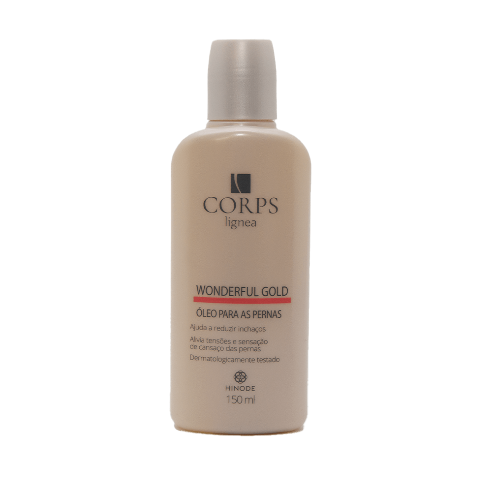 Oleo Para As Pernas Wonderful Gold Corps Lígnea 150ml