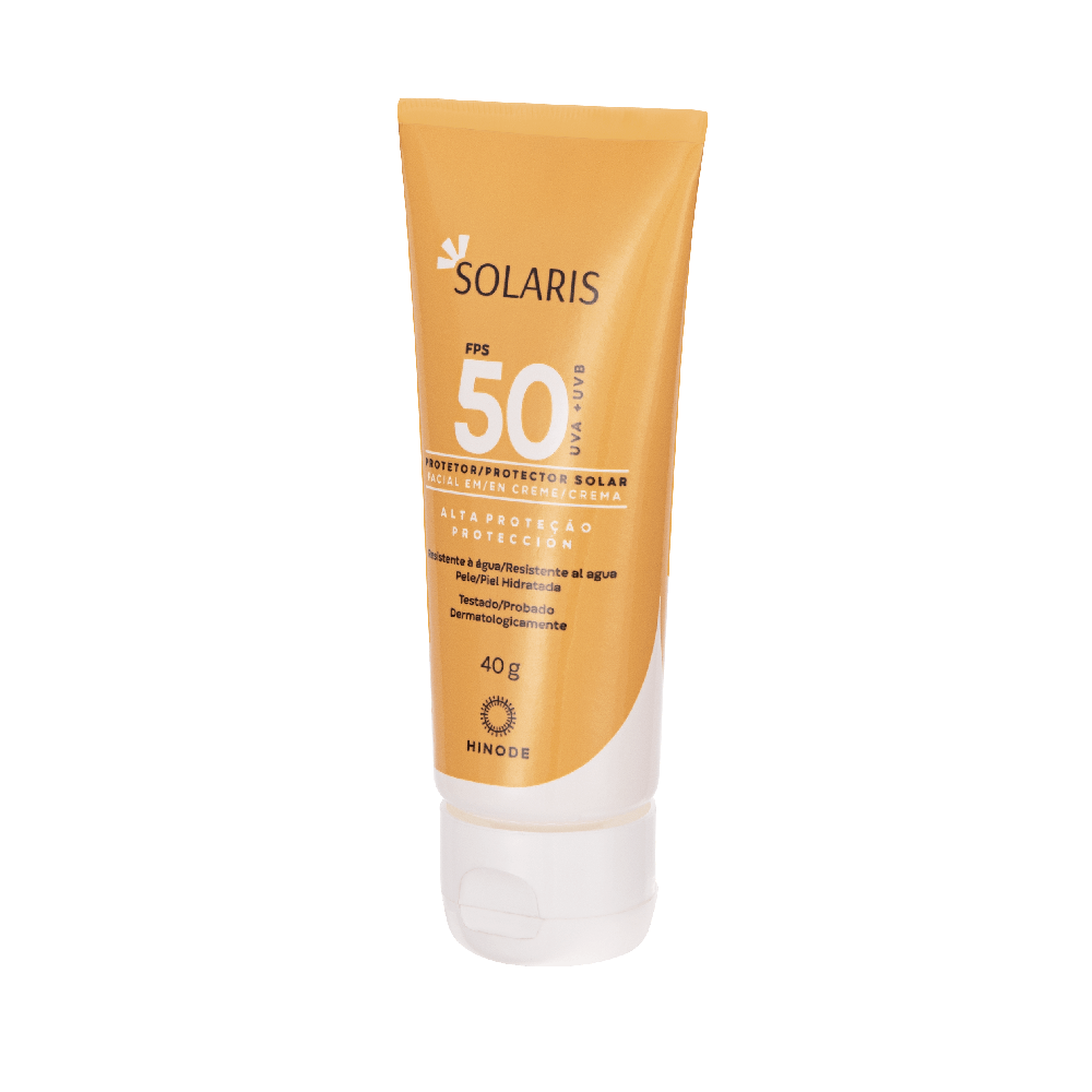 Miniatura 2 do produto Protetor Solar Facial  FPS 50 Solaris  40g