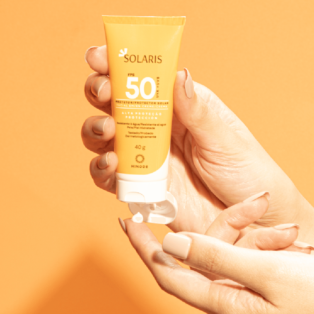 Miniatura 3 do produto Protetor Solar Facial  FPS 50 Solaris  40g